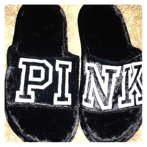 PINK by Victoria Secret Suede Slip-On's